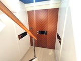 cabin stairs